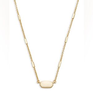 Kendra Scott Gold Fern Necklace